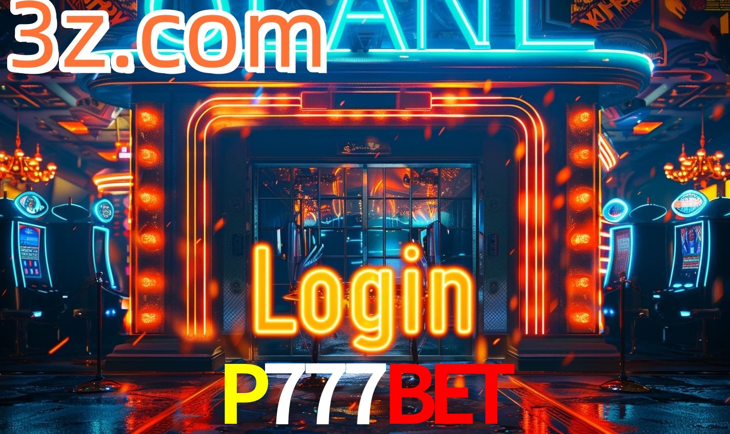 Login no Cassino P777Bet